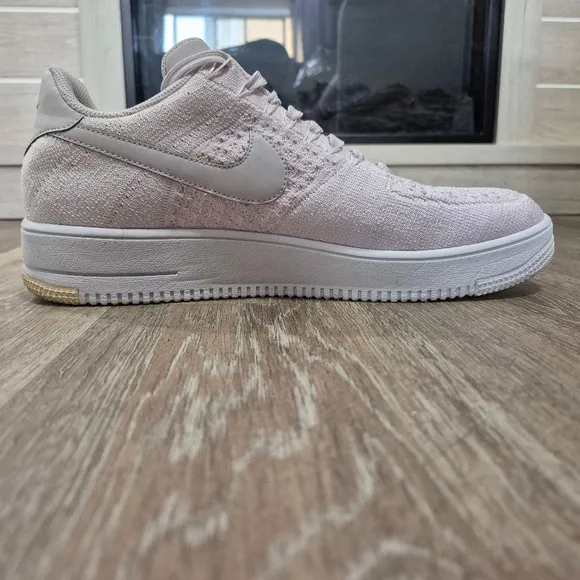 Men's Nike Air Force 1 Ultra Flyknit Low Purple Sneakers