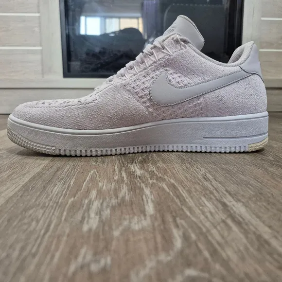 Men's Nike Air Force 1 Ultra Flyknit Low Purple Sneakers