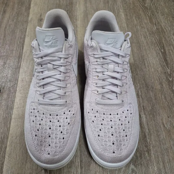 Men's Nike Air Force 1 Ultra Flyknit Low Purple Sneakers