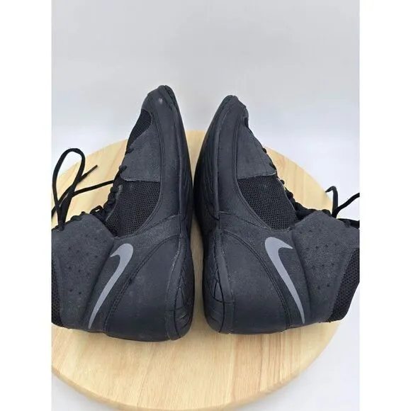 Mens Nike Fury &quot;Promo&quot; A02416-010 Black Wrestling Shoes Size 13