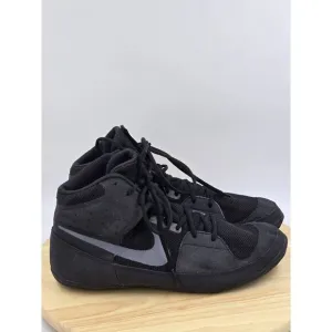 Mens Nike Fury &quot;Promo&quot; A02416-010 Black Wrestling Shoes Size 13