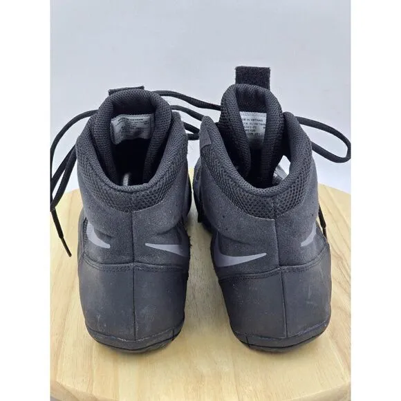 Mens Nike Fury &quot;Promo&quot; A02416-010 Black Wrestling Shoes Size 13