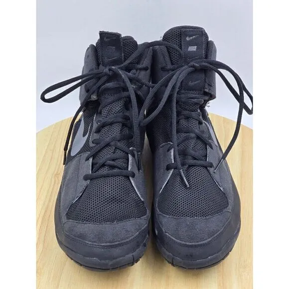 Mens Nike Fury &quot;Promo&quot; A02416-010 Black Wrestling Shoes Size 13