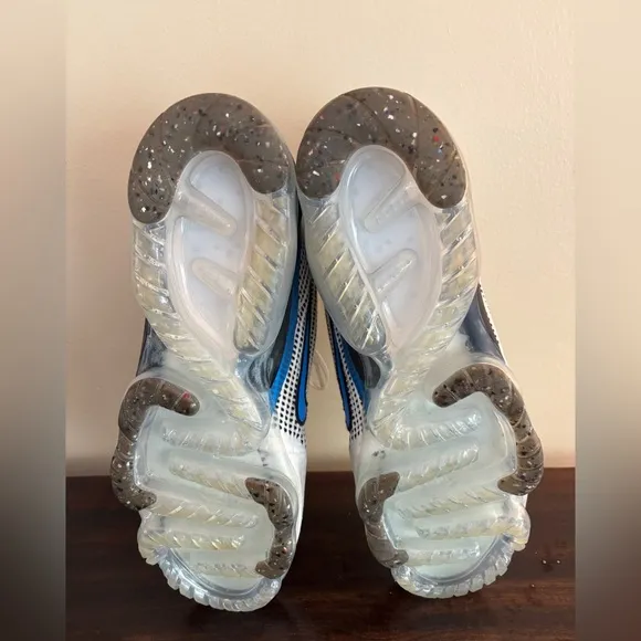 Mens Nike Vapormax White/Blue/Black