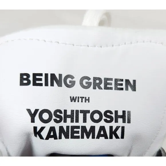 Mens Size 5.5 GY5347 NWOB Adidas Being Green Yoshitoshi Kanemaki Stan Smith