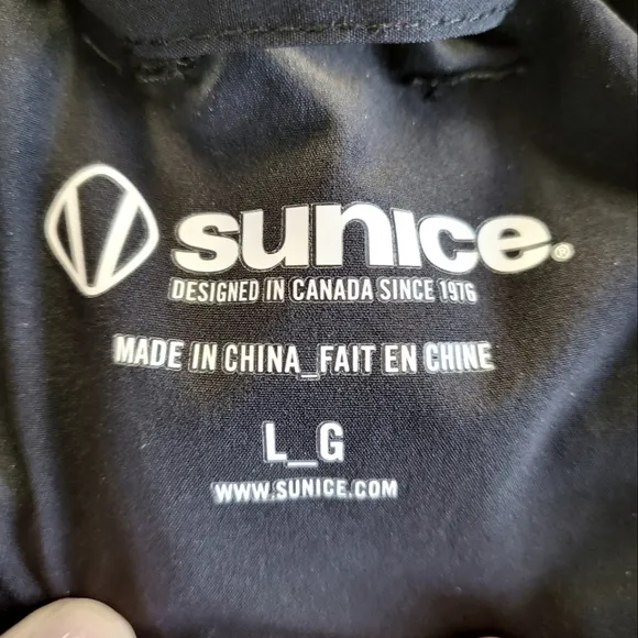 Men's Sunice Zephal Waterproof Athletic Pant, Size Large