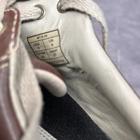 Men's Sz 9 Callaway Gold Shoes Leather Brown Xtra Width Technology ERC