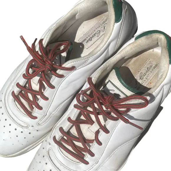 Men’s Vintage Reebok S. Carter Jay-Z Sneakers Size 11 White/Green/Red RARE Find