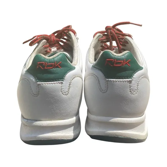 Men’s Vintage Reebok S. Carter Jay-Z Sneakers Size 11 White/Green/Red RARE Find