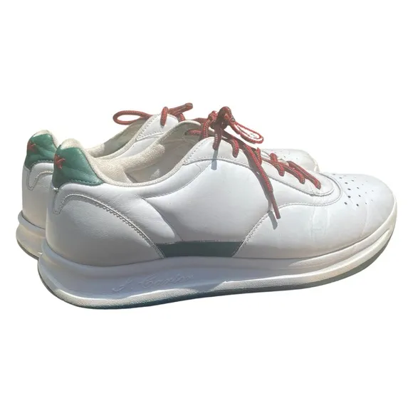 Men’s Vintage Reebok S. Carter Jay-Z Sneakers Size 11 White/Green/Red RARE Find