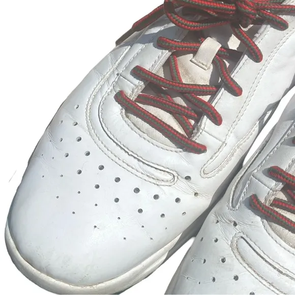 Men’s Vintage Reebok S. Carter Jay-Z Sneakers Size 11 White/Green/Red RARE Find
