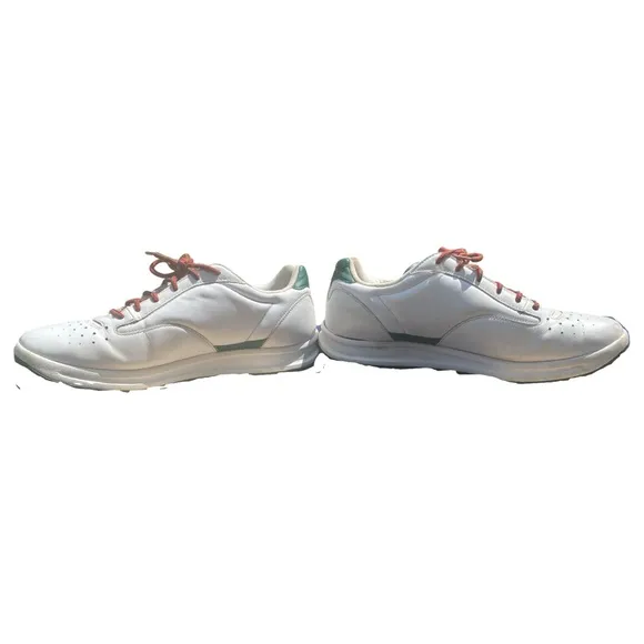 Men’s Vintage Reebok S. Carter Jay-Z Sneakers Size 11 White/Green/Red RARE Find