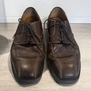Mephisto Air Relax Goodyear Welt Brown Leather Shoes Mens size 9