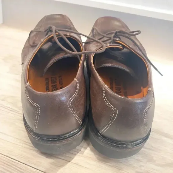 Mephisto Air Relax Goodyear Welt Brown Leather Shoes Mens size 9