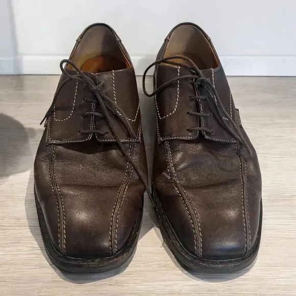 Mephisto Air Relax Goodyear Welt Brown Leather Shoes Mens size 9