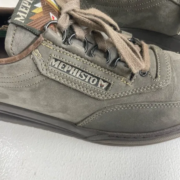 Mephisto Men's Gray Casual Shoes