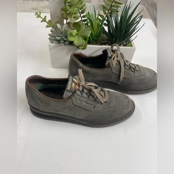 Mephisto Men's Gray Casual Shoes