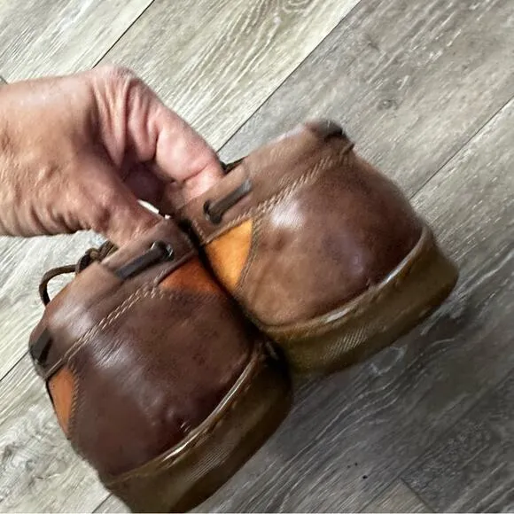 Mephisto Men’s leather dock leather shoes 8.5