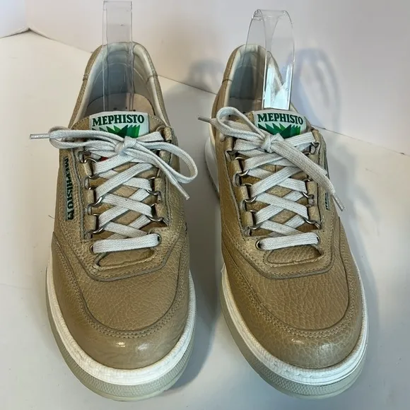 Mephisto Womens Match Runoff  Walking Comfort Low Top Casual Shoes Size 10