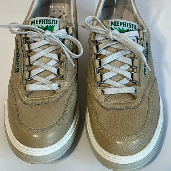 Mephisto Womens Match Runoff  Walking Comfort Low Top Casual Shoes Size 10