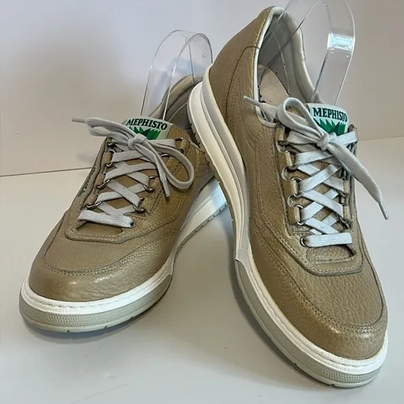 Mephisto Womens Match Runoff  Walking Comfort Low Top Casual Shoes Size 10