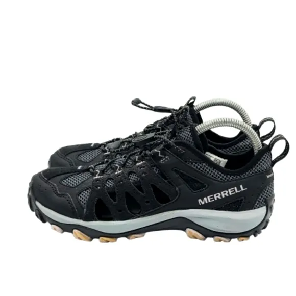 Merrell Accentor 3 LTR Sieve Black Hiking Shoes Women's 7 J135176