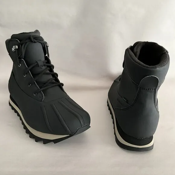 Merrell Boots Men 11M Black Alpine Warm 100g Waterproof Lace-up Hiking