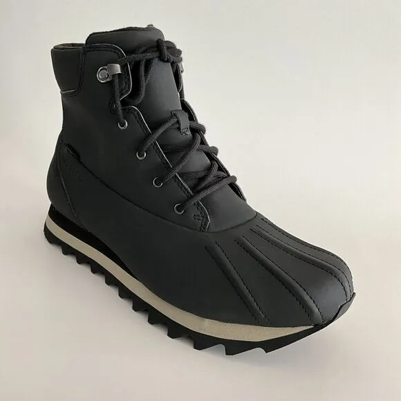 Merrell Boots Men 11M Black Alpine Warm 100g Waterproof Lace-up Hiking