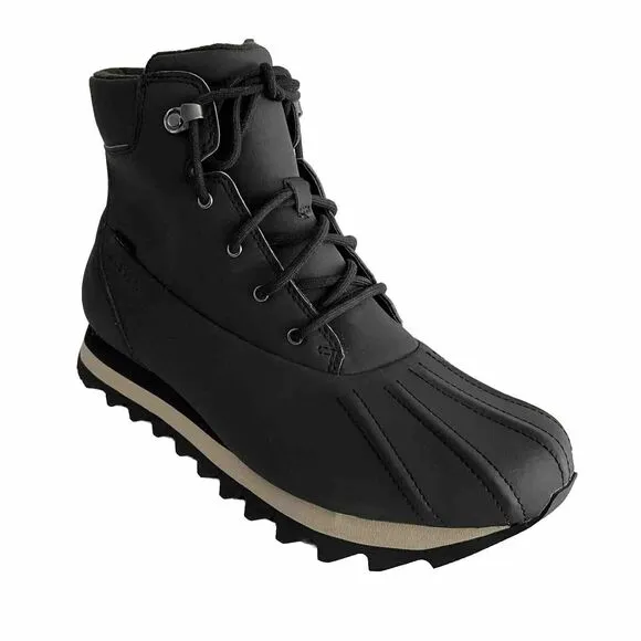 Merrell Boots Men 11M Black Alpine Warm 100g Waterproof Lace-up Hiking