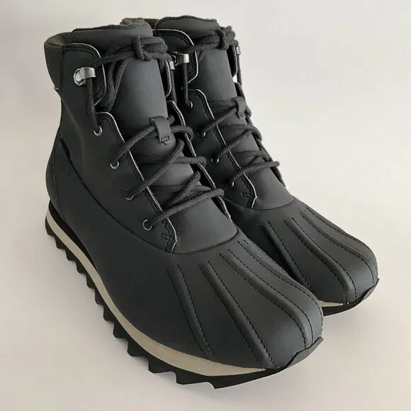 Merrell Boots Men 11M Black Alpine Warm 100g Waterproof Lace-up Hiking