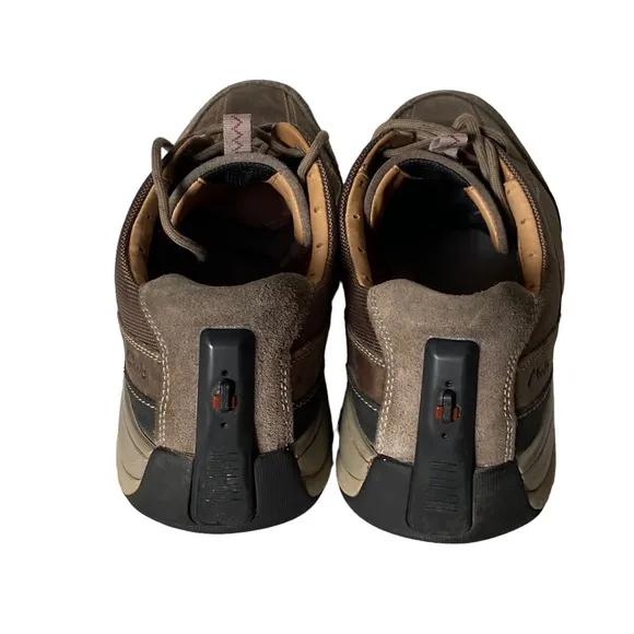 Merrell  canteen brown leather  shoes size 12 (SH10)