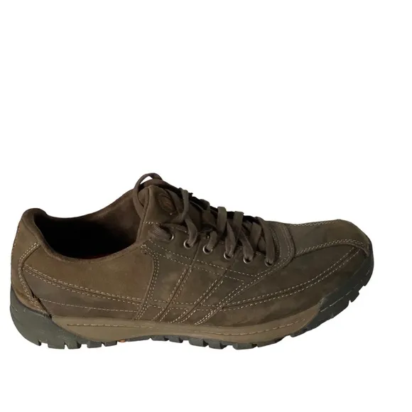 Merrell  canteen brown leather  shoes size 12 (SH10)