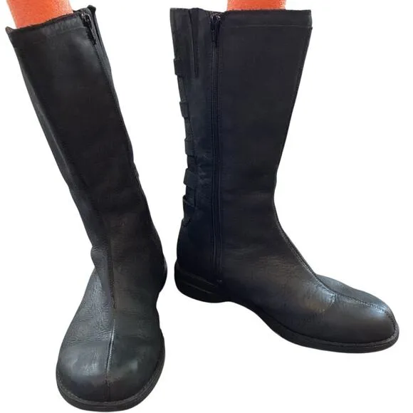 Merrell Captiva Launch 2 Waterproof Boot Womens US 7.5 EU 38 Black New Mid Calf