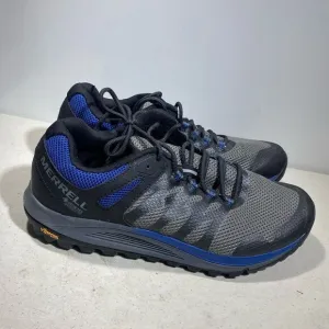 MERRELL HOMMES J500371 GRAY HIKING TRAIL MENS 10,5 SHOES