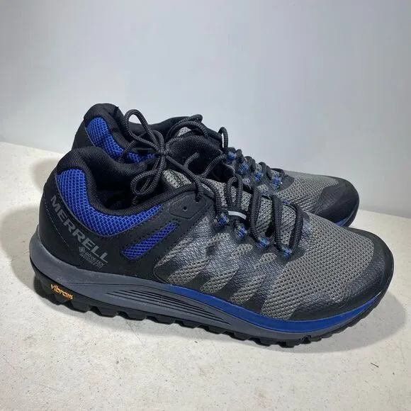 MERRELL HOMMES J500371 GRAY HIKING TRAIL MENS 10,5 SHOES
