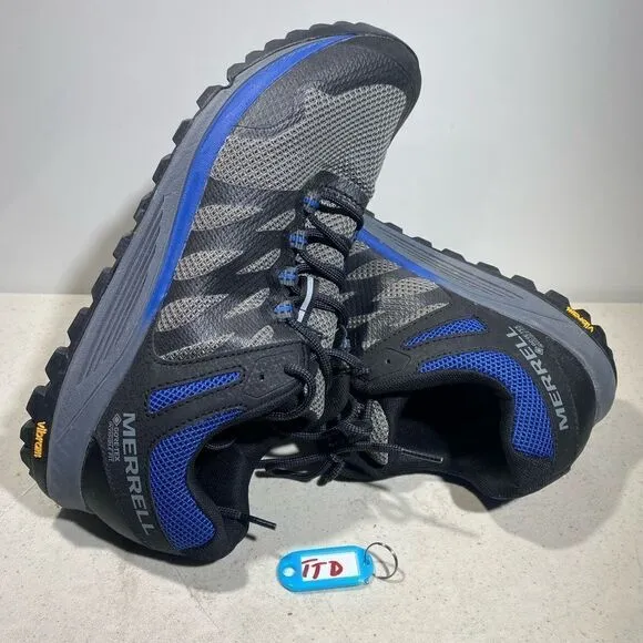 MERRELL HOMMES J500371 GRAY HIKING TRAIL MENS 10,5 SHOES