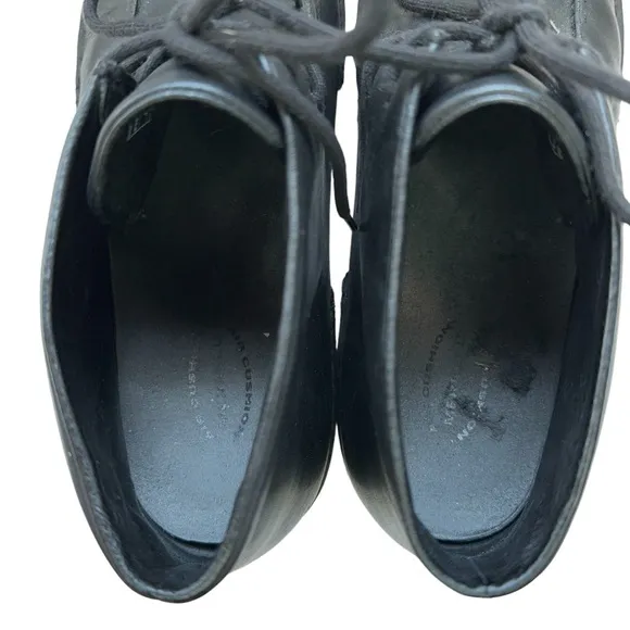 Merrell Metro Gnome Chukka Boots Mens Size 11.5 Hiking Outdoor Leather Black
