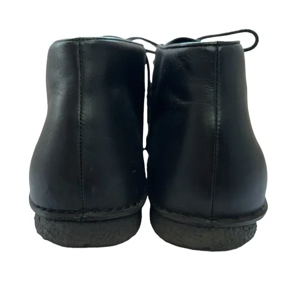 Merrell Metro Gnome Chukka Boots Mens Size 11.5 Hiking Outdoor Leather Black