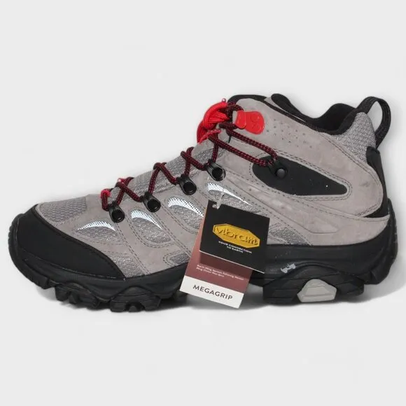 Merrell Moab 3 Mid X Jeep Vibram Sting Gray Men Outdoors Hiking Shoes
