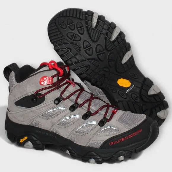 Merrell Moab 3 Mid X Jeep Vibram Sting Gray Men Outdoors Hiking Shoes