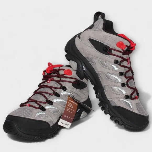 Merrell Moab 3 Mid X Jeep Vibram Sting Gray Men Outdoors Hiking Shoes