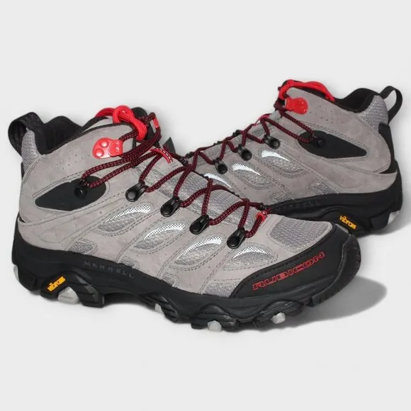 Merrell Moab 3 Mid X Jeep Vibram Sting Gray Men Outdoors Hiking Shoes