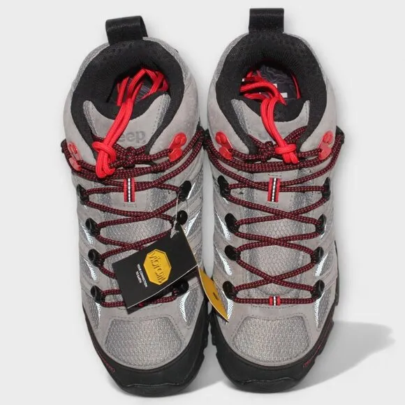 Merrell Moab 3 Mid X Jeep Vibram Sting Gray Men Outdoors Hiking Shoes