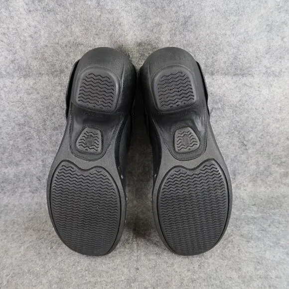 Merrell Shoes Womens 8 Slip On Clog Luxe Wrap Leather Fashion Comfort Stud Black