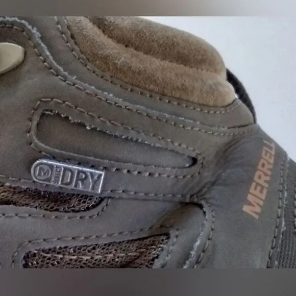 Merrell Siren Sport Q Form 2 Hiking Boots High Top Shoes Brown Size 6.5 J37446