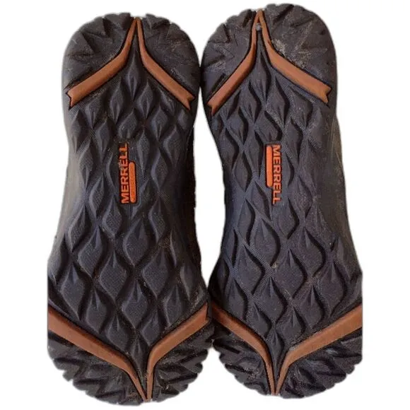 Merrell Siren Sport Q Form 2 Hiking Boots High Top Shoes Brown Size 6.5 J37446
