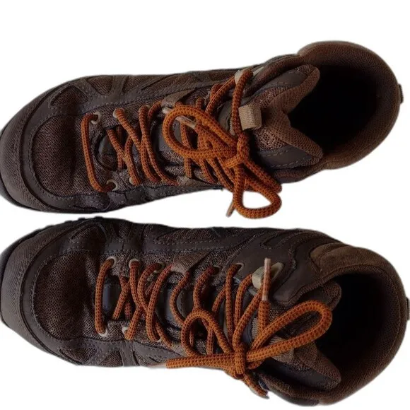 Merrell Siren Sport Q Form 2 Hiking Boots High Top Shoes Brown Size 6.5 J37446