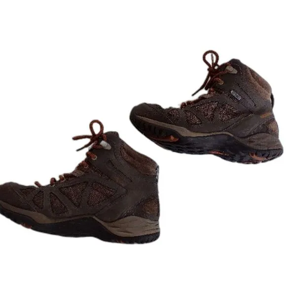 Merrell Siren Sport Q Form 2 Hiking Boots High Top Shoes Brown Size 6.5 J37446