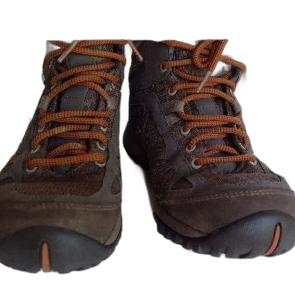 Merrell Siren Sport Q Form 2 Hiking Boots High Top Shoes Brown Size 6.5 J37446