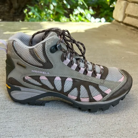 Merrell Siren Ventilator Women's Gore-Tex Hiking Boots Sz 7